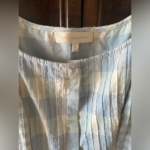 LOVE SHACK FANCY DRESS SIZE 2 - Picture 2 of 3